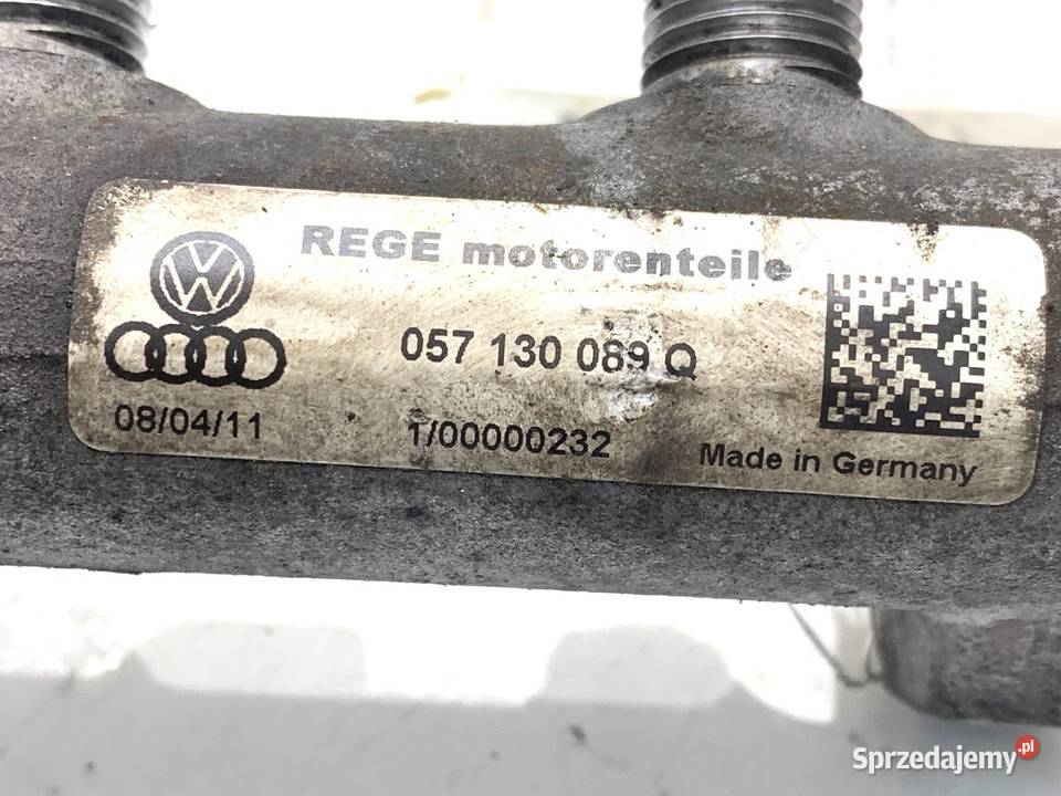 LISTWA WTRYSKOWA Z CZUJNIKIEM AUDI A8 D4 podkarpackie