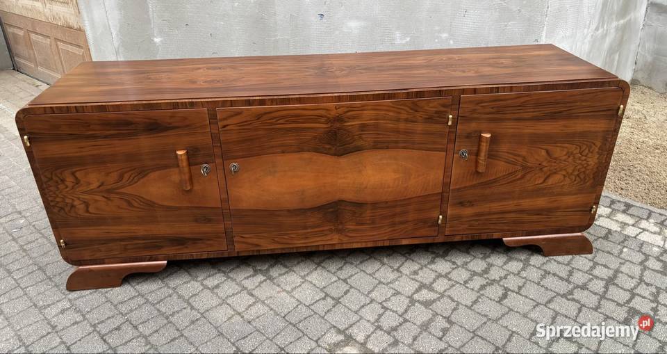 KomodaSzafka RTV Orzech Art Deco 196 Antyk Warszawa