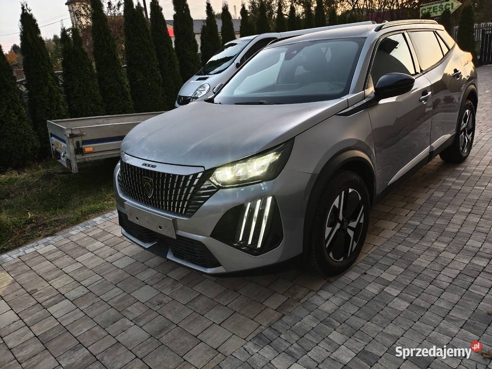 Na sprzedaż PEUGEOT 2008 12 BENZYNA 2024R Turek sprzedam