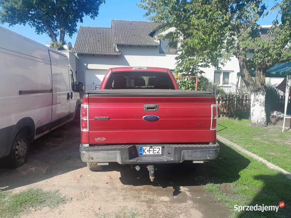 Sprzedam forda f150 lubuskie Nowogród Bobrzański