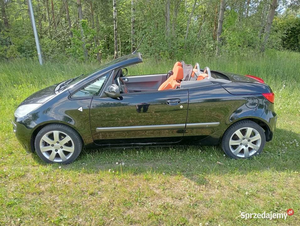 Mitsubishi Colt czc czarny Colt Szamotuły sprzedam