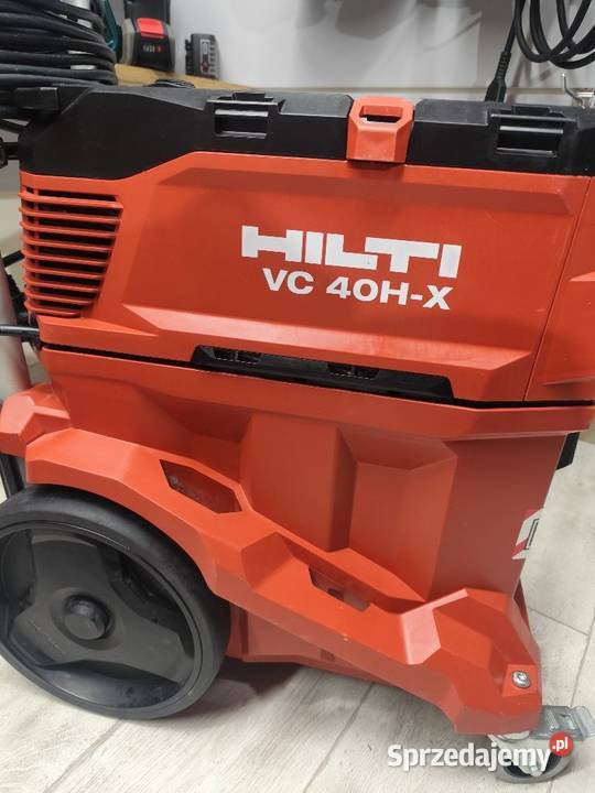 Odkurzacz budowlany Hilti Odkurzacze przemysłowe Odkurzacze przemysłowe Sieradz
