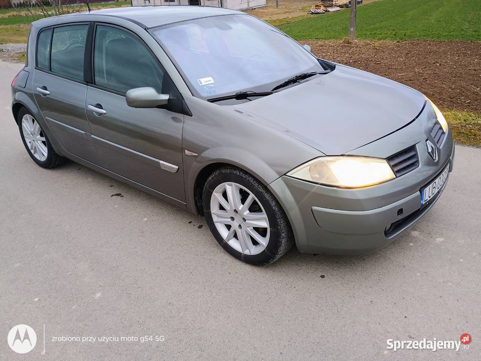 SprzedamRenault Megane 2 lubelskie