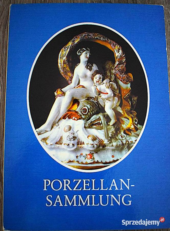 Kolekcje porcelany Drezno 9 pocztówek w Chełmno