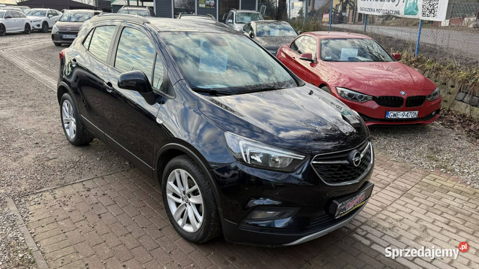 Opel Mokka 14 turbo Navi CarPlay ledy garażowany Gdańsk