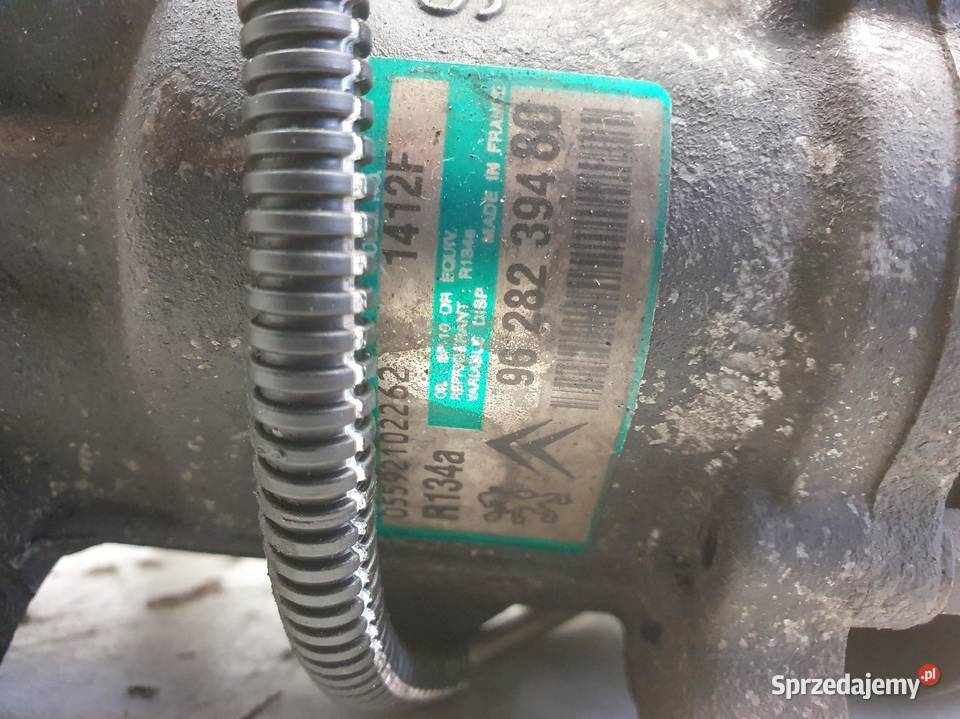 SPRĘŻARKA KLIMATYZACJI Peugeot 307 16 16V Chełm