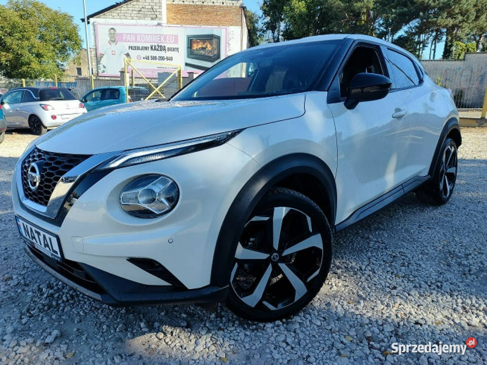 Nissan Juke Automat Super wersja II 2019 wielofunkcyjna kierownica sprzedam