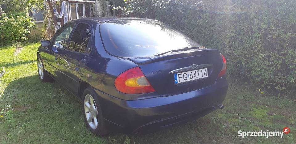 Ford Mondeo mk2 25 V6 wersja GHIA ST24 gniazdo USB Gorzów Wielkopolski