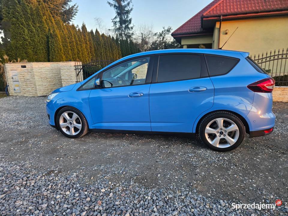 Ford c Navi kamera top stan ESP małopolskie Tarnów