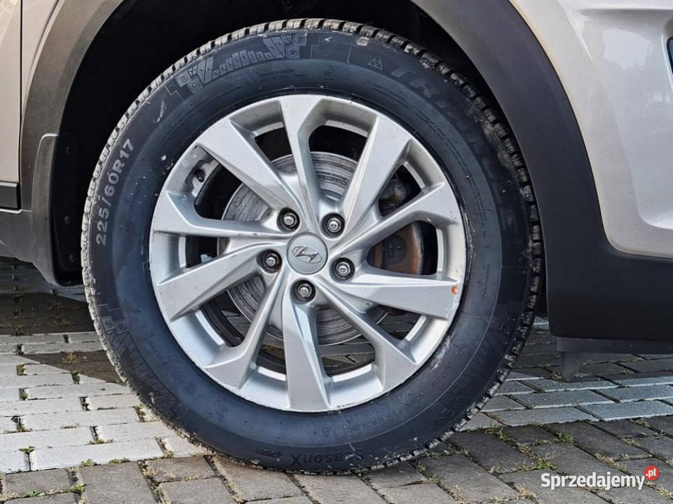 HYUNDAI Tucson 2019r Salon Iszy wł Kamera Kraków