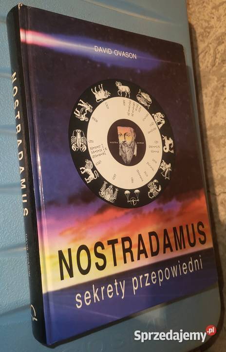 Nostradamus sekrety przepowiedni autorstwa Rok wydania 1998 Kultura i Rozrywka Gliwice