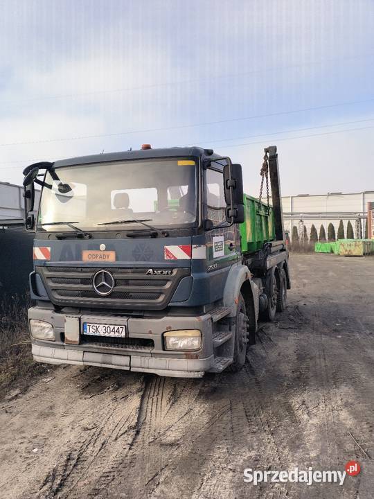 MERCEDESBENZ BRAMOWIEC AXOR 1833 sprowadzony