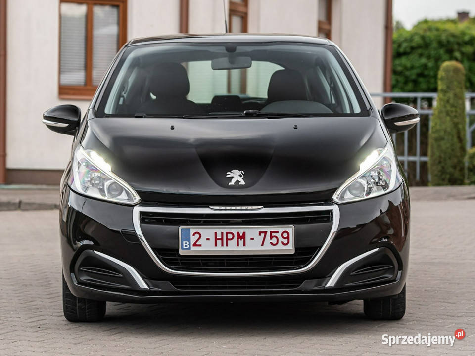 Peugeot 208 Lift 12i 82 Super Stan Zadbany 130 I Zwoleń