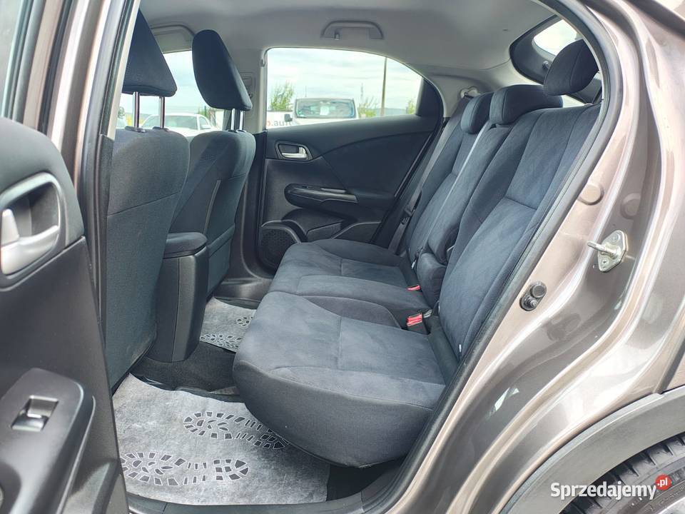 Honda Civic 14Benz Bezwypadkowy SALON POLSKA elektryczne szyby podkarpackie Zarszyn