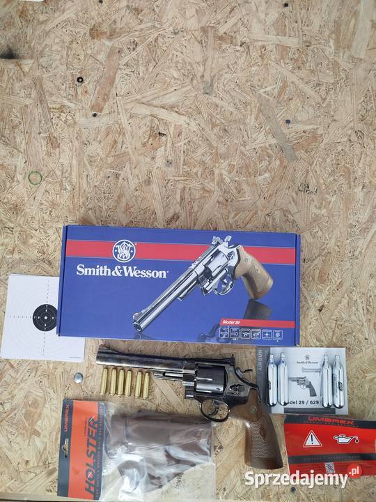 Smith Wesson M29 6 12 cala 45 mm Stan igła