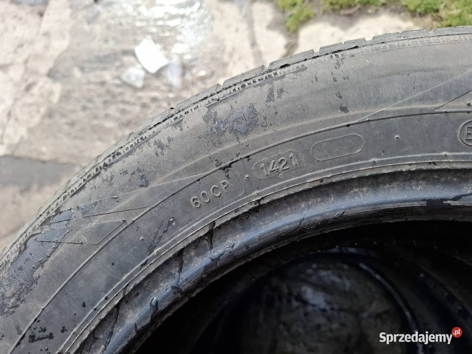 Opony Nokian Letnie 205 5516 2021r 16cale Samochodowe Białopole