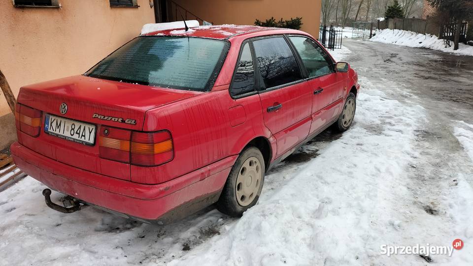 Volkswagen Passat B4 sedan Rok produkcji 1994 Passat