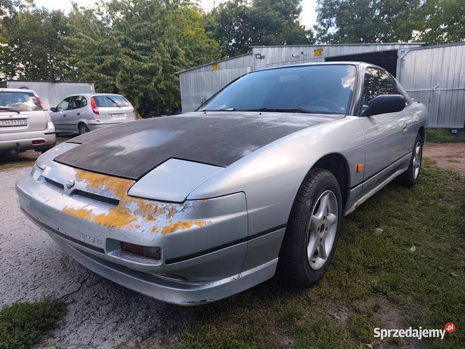 Nissan 200sx S13 18 Turbo 1800cm3 200 SX Chełm