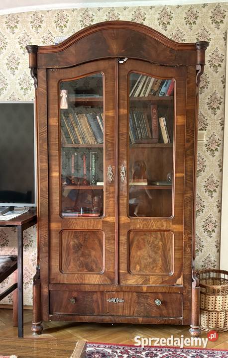 biblioteczka witryna antyk Gdynia sprzedam