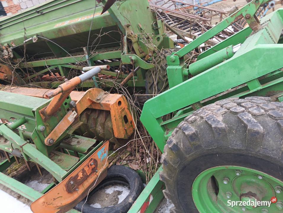 Agregat uprawowo siewny Amazone dolnośląskie