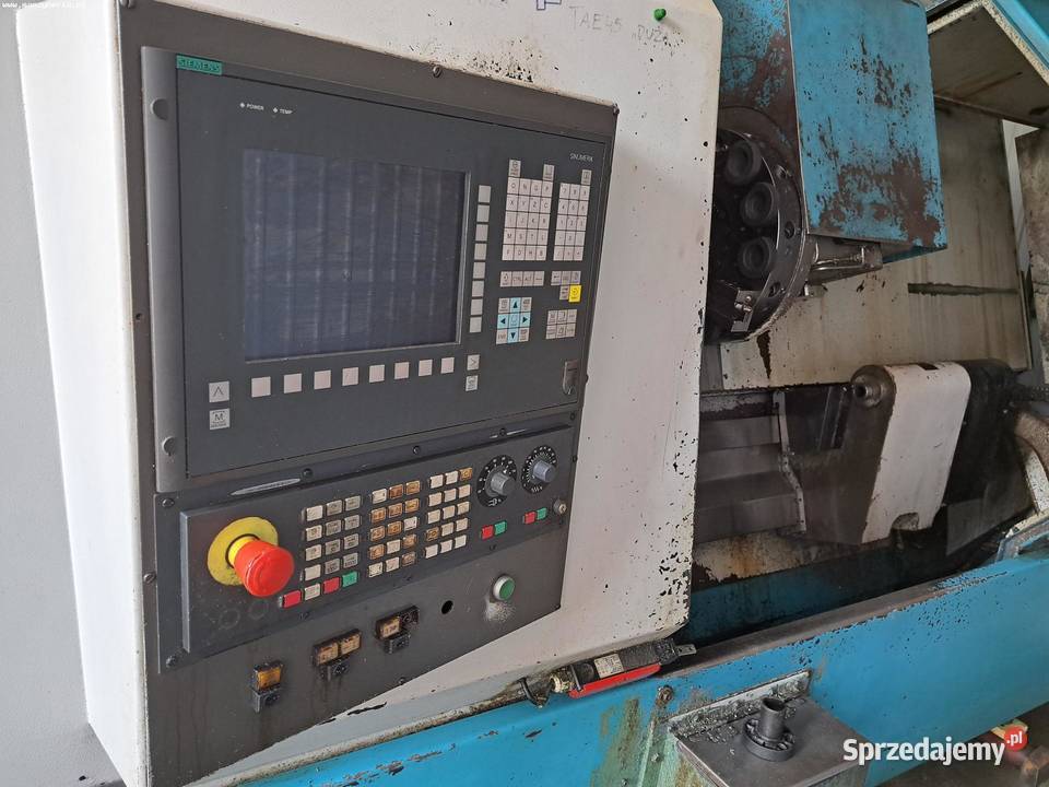 Tokarka CNC AFM TAE 45N Produkcja Jelenia Góra