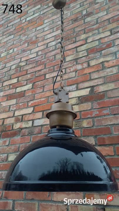 Żyrandol Industrialny loft Metalowy czarny Lampa Gawroniec