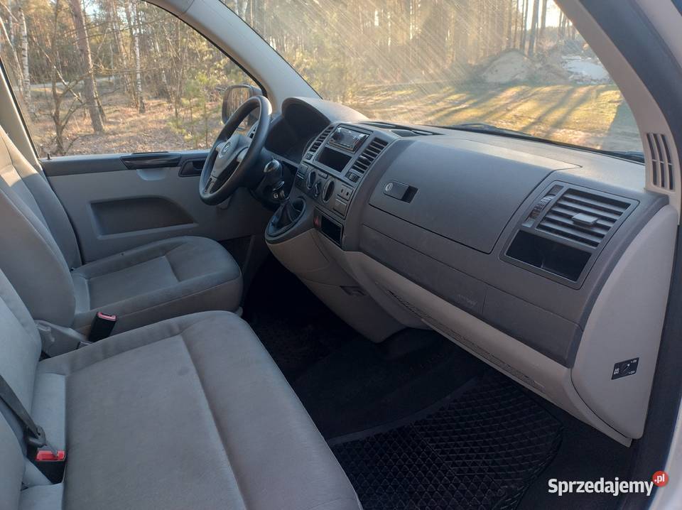 Volkswagen Transporter T5Lift 2012 Sprowadzony z mazowieckie Kadzidło