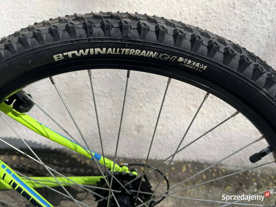 Rower Rockrider dziecięcy 24 łódzkie Łódź