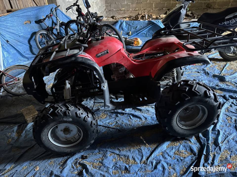 Quad 250 Shineray 2016 podlaskie Suwałki