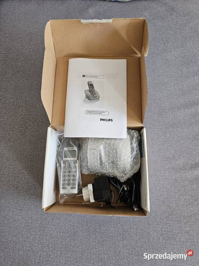 Telefon stacjonarny Philips Nowy Czarna Woda