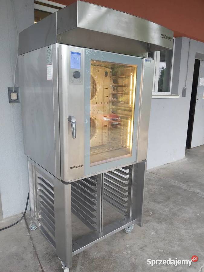 Piec WIESHEU EUROMAT 64 L 2019Piekarnia Bydgoszcz