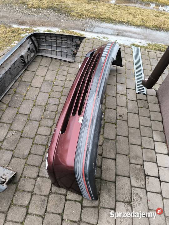 Zderzaki Opel Kadett E Frisco SEDAN