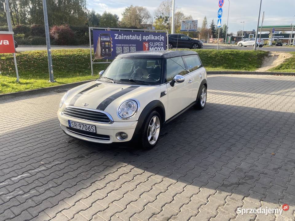 Mini clubman 2008r 1.6 benz klima tempomat super wyposażenia