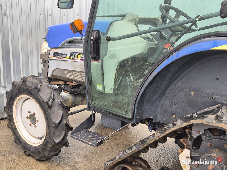 Traktorek traktor ISEKI AT33F 33 44 Wspomaganie Skrzynia biegów Manualna Małuszyn