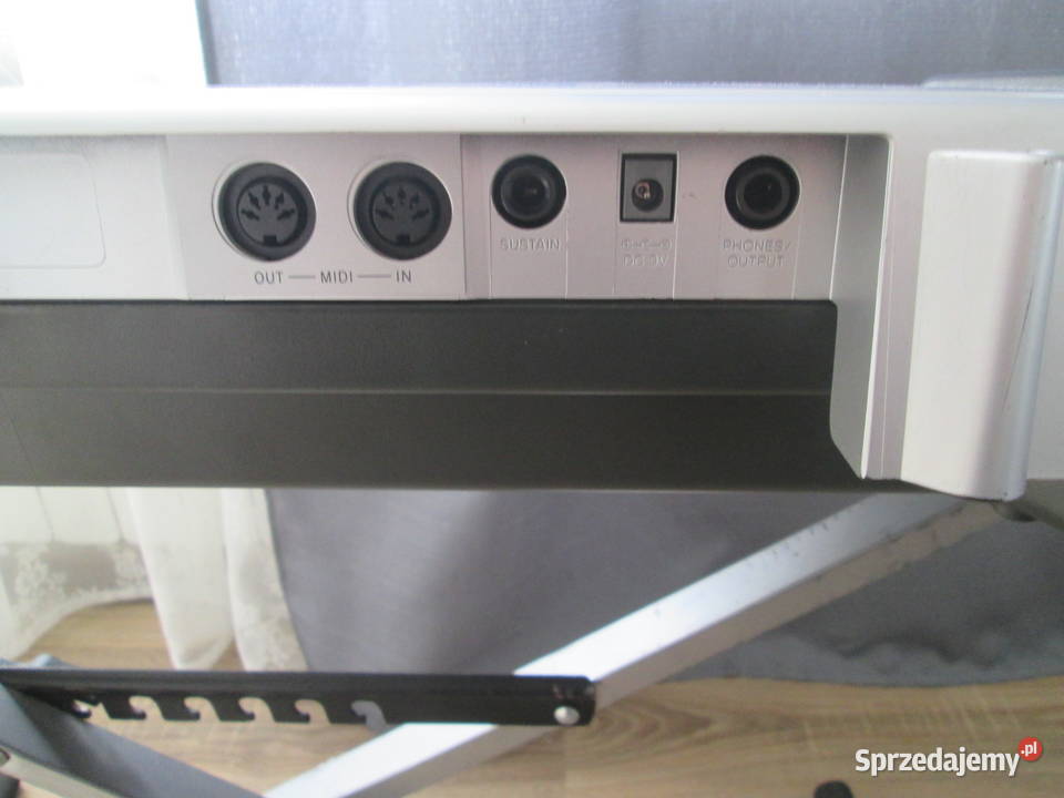 Keyboard CASIO CTK481 5 oktaw Torba Brzostek