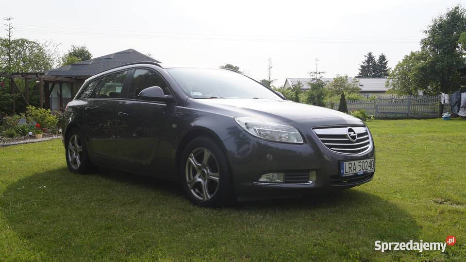 OPEL Insignia 20 CDTI nieuszkodzony