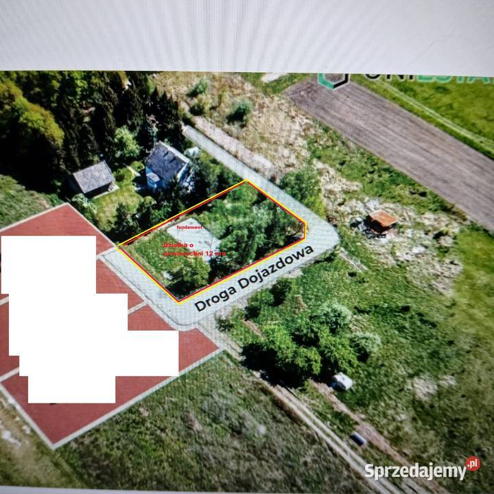 Sprzedam działke budowlaną