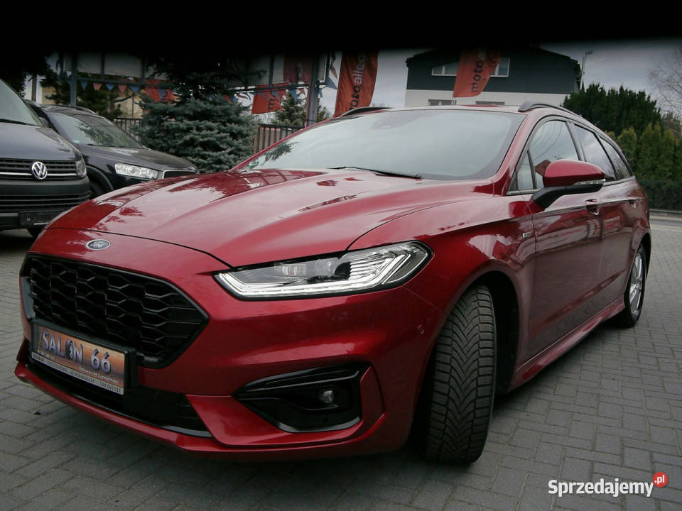 Ford Mondeo ST 20d full LED Navi Stan b ogranicznik prędkości śląskie Częstochowa
