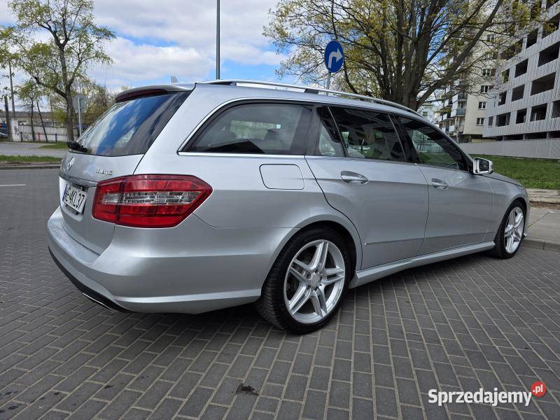 E 350 4MATIC V6 35l 272Przebieg mazowieckie Warszawa