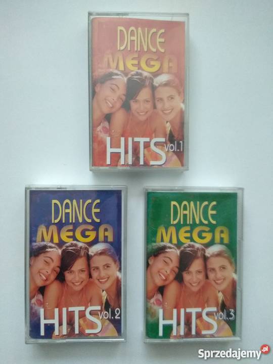 Kasety Dance Mega Hits 123 Warszawa