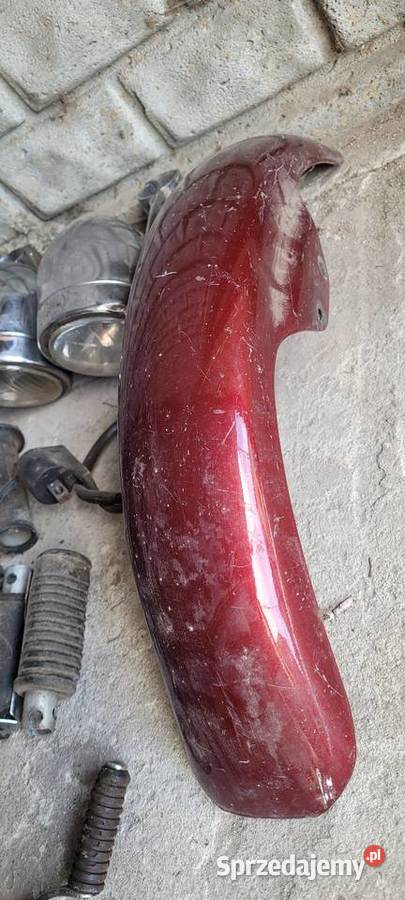 keeway kingway choper łoś 125 pozostałości Pozostałe Wieluń