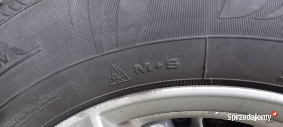 Mitsubishi Asx 21565 r 16 koła zimowe kompletne Kostrzyn