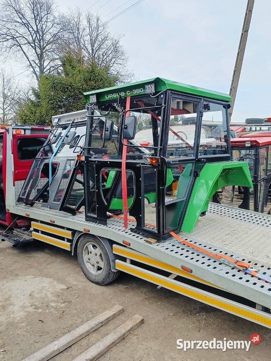 Kabina ursus C330 C360 mazowieckie Ciachcin