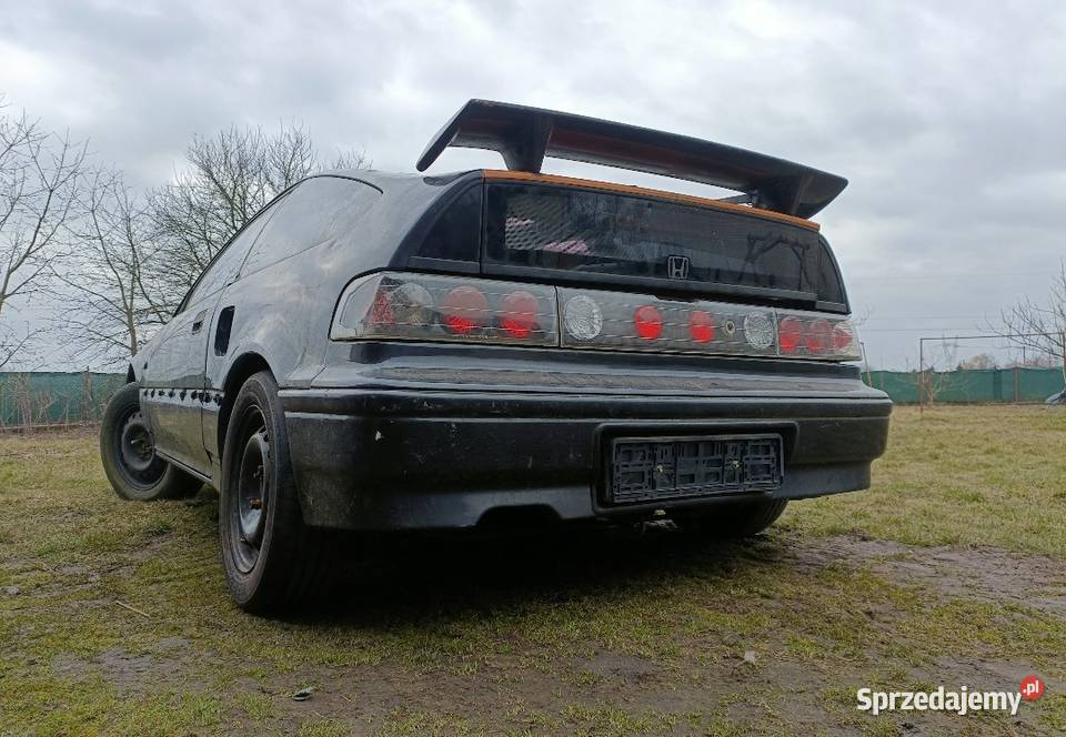 Honda CRX 4x4 AWD silnik B18C4 Turbo dużo części Błonie sprzedam