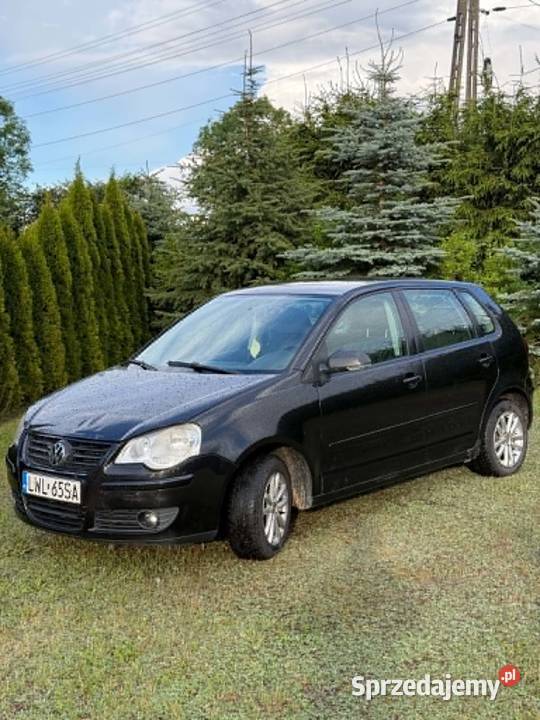 Volkswagen Polo 2007 14 TDI klima elektryka nowe 1400cm3 Osowa