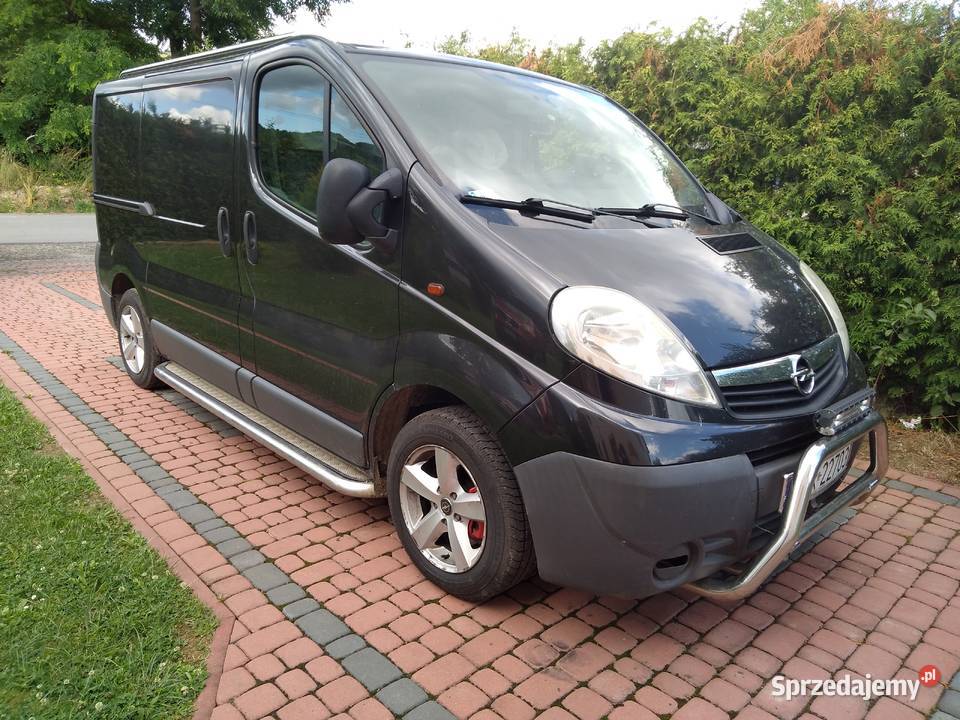 Opel Vivaro 20 cdti 115 217 Brzozów