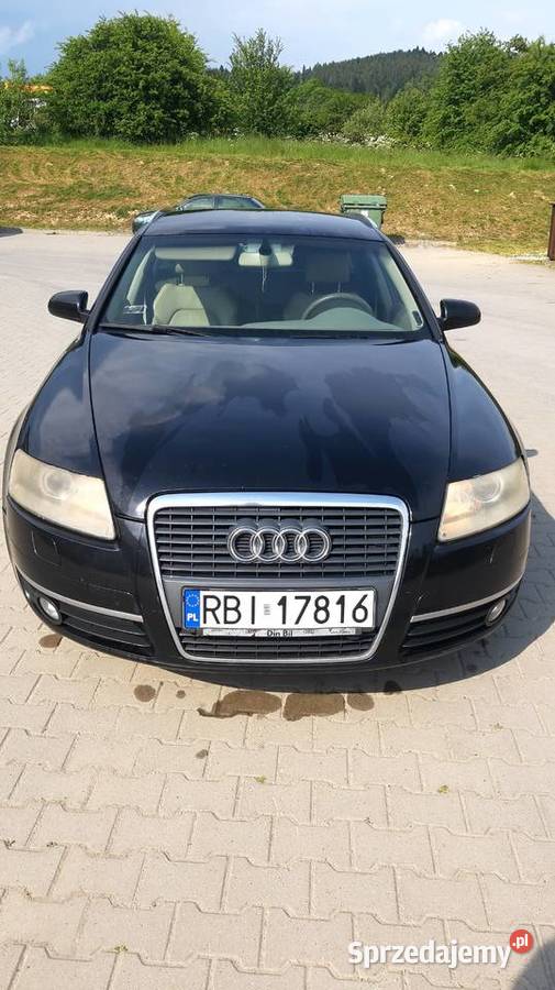 Audi A6 C6 24 2005R A6 podkarpackie