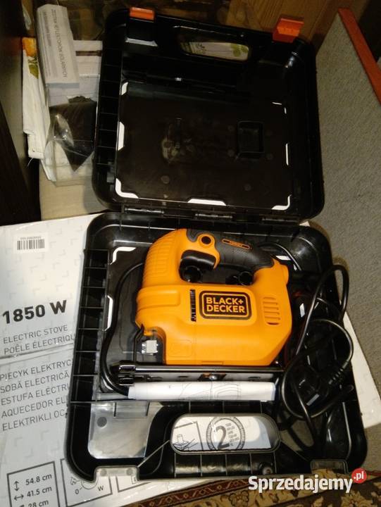 Wyrzynarka Black Decker nowa Elektryczne Narzędzia Nowy Dwór Mazowiecki
