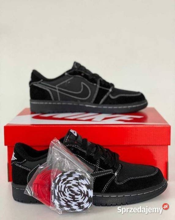 Nike Air Jordan 1 Low x Travis Scott Black Wrocław sprzedam