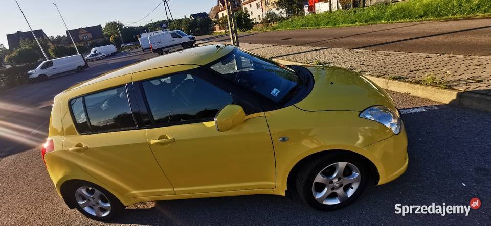 Swift zadbany i w 100 sprawny małopolskie Myślenice sprzedam